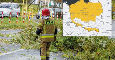 Pogoda. Ostrzeżenia IMGW. Będzie niebezpiecznie