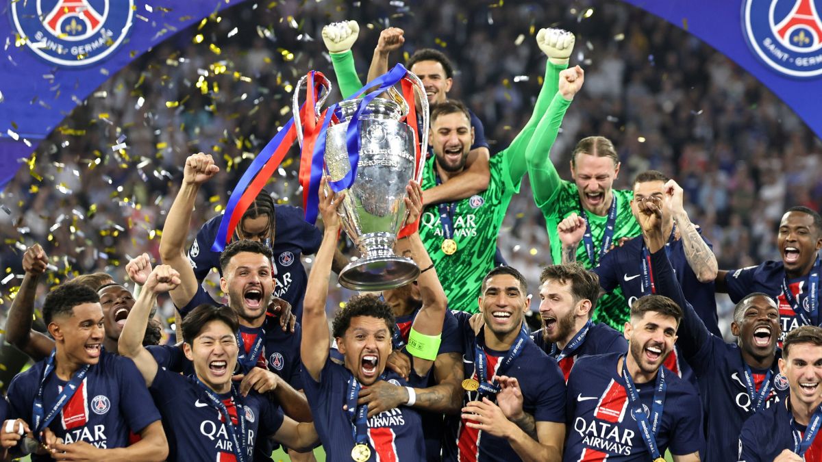 PSG triumfatorem Ligi Mistrzów UEFA