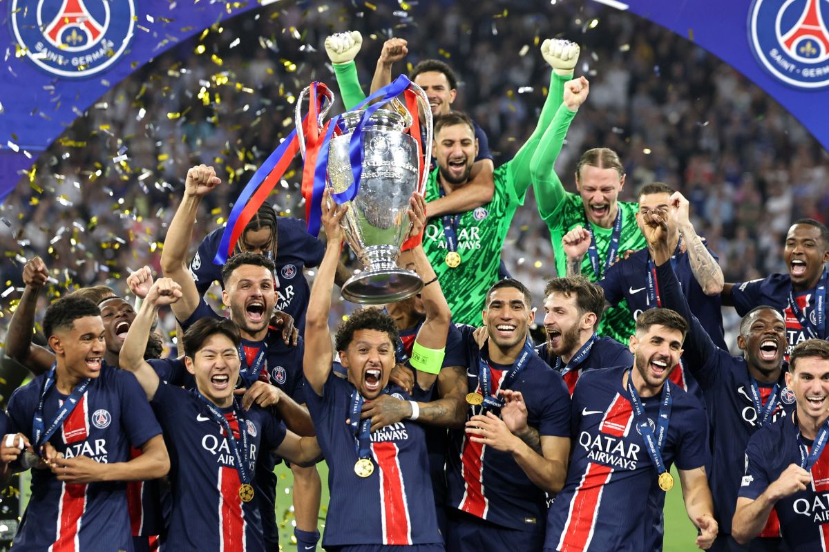 Paris Saint-Germain's historic 5-0 victory stuns Europe