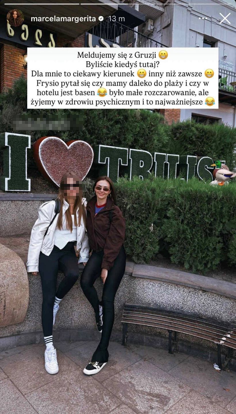 Marcela Leszczak relacjonuje wyjazd do Gruzji