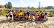 Wasilków: Podlaski Klub Morsów wraca do akcji na plaży Nowy Gaj