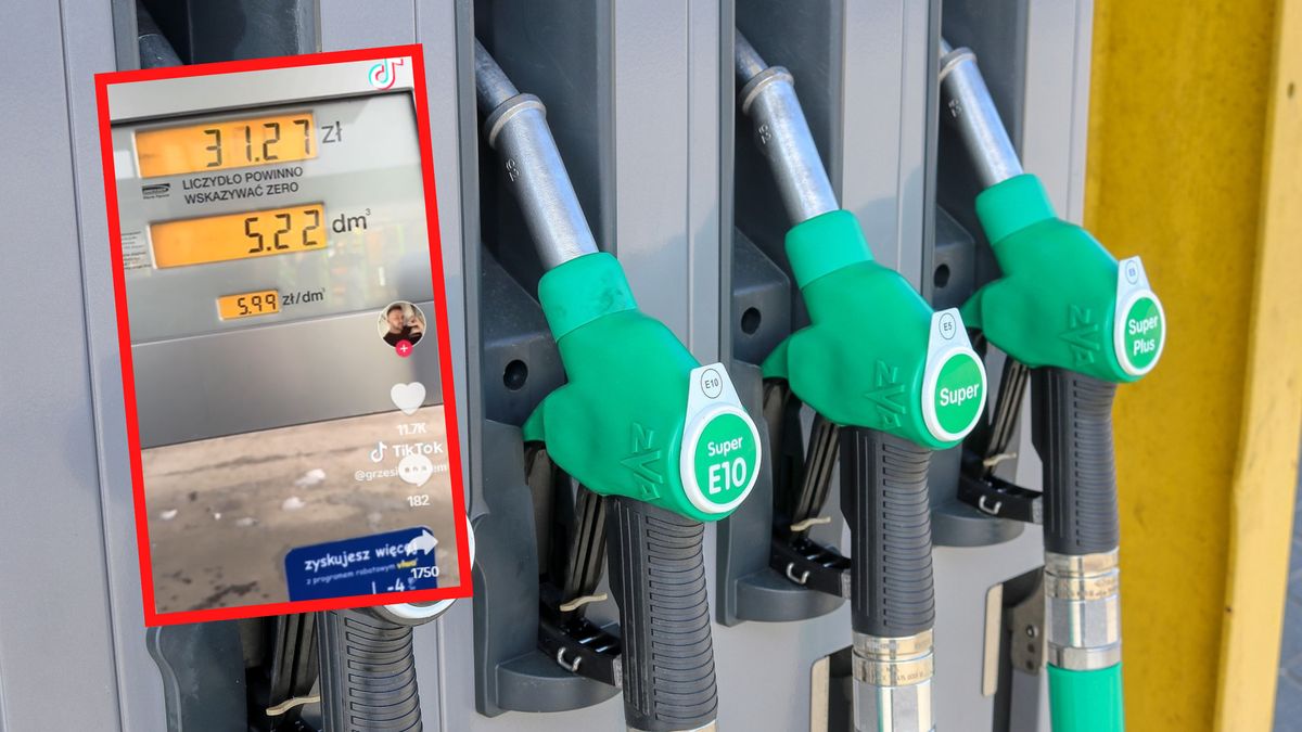 Szok, ile zapłacili za paliwo