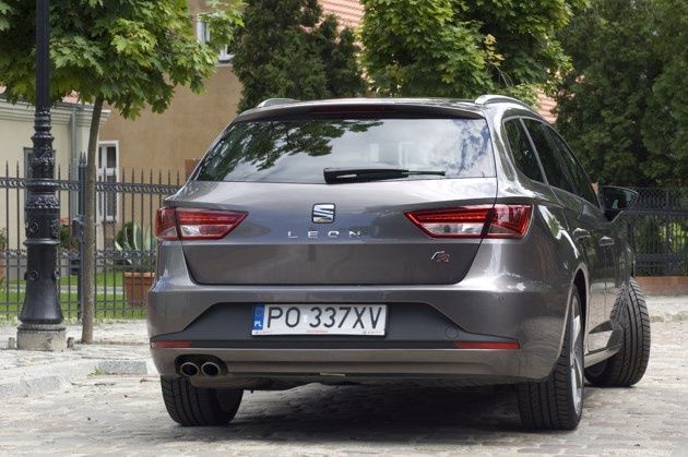 Seat Leon ST FR - tył