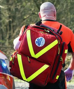 Makabryczny wypadek. Glebogryzarka odcięła mężczyźnie nogę