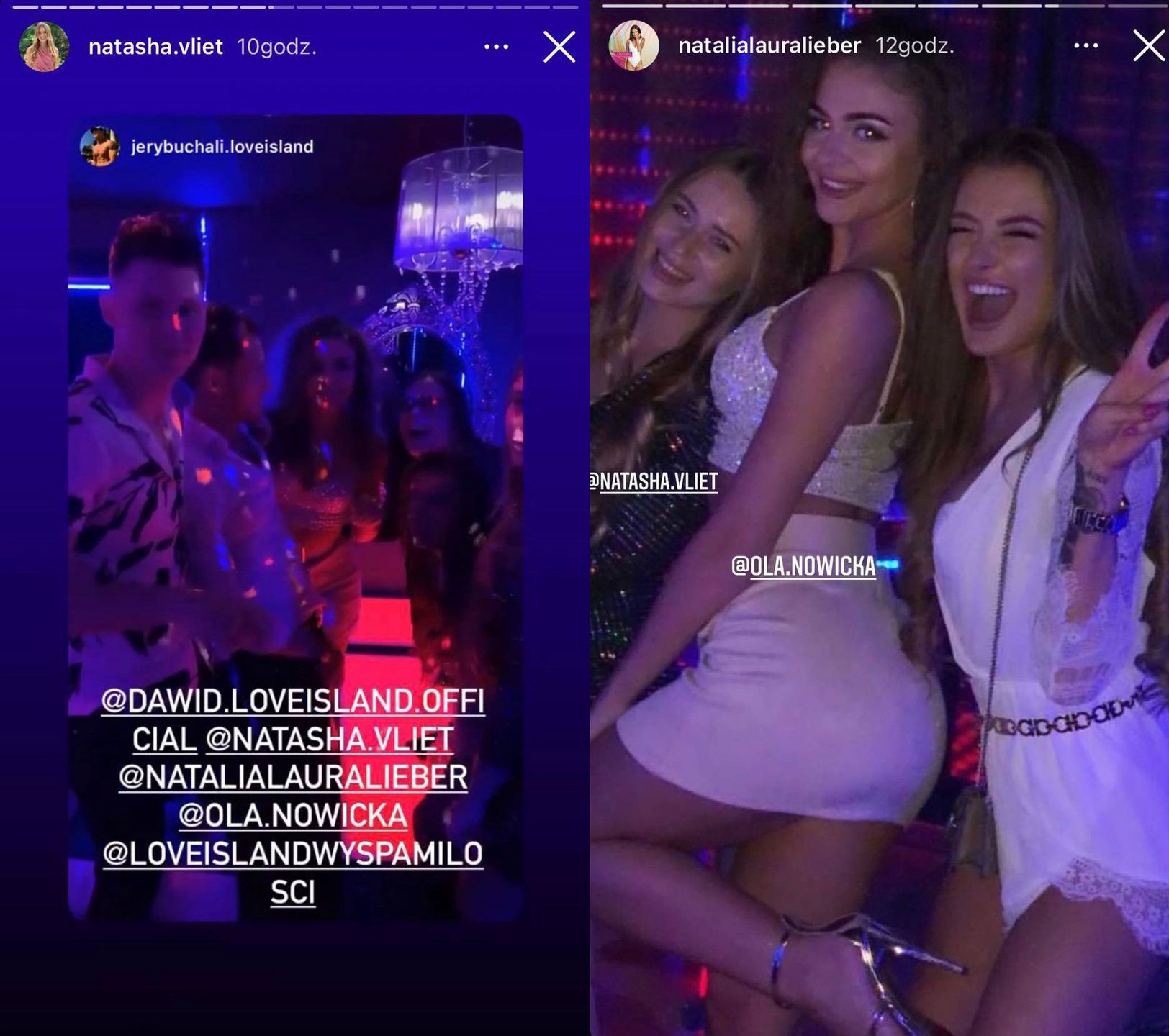 Natasha van Vliet z "Love Island" chwali się imprezą w Sopocie