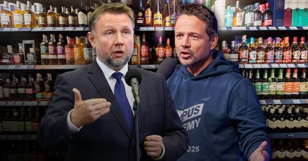 "Odwinął się Marcinowi". Kulisy kontrofensywy antyalkoholowej Trzaskowskiego