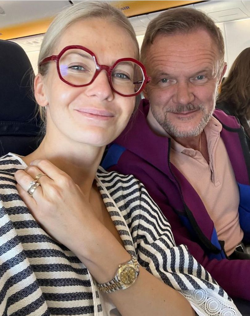 Edyta i Cezary Pazurowie relaksują się na wakacjach we Włoszech