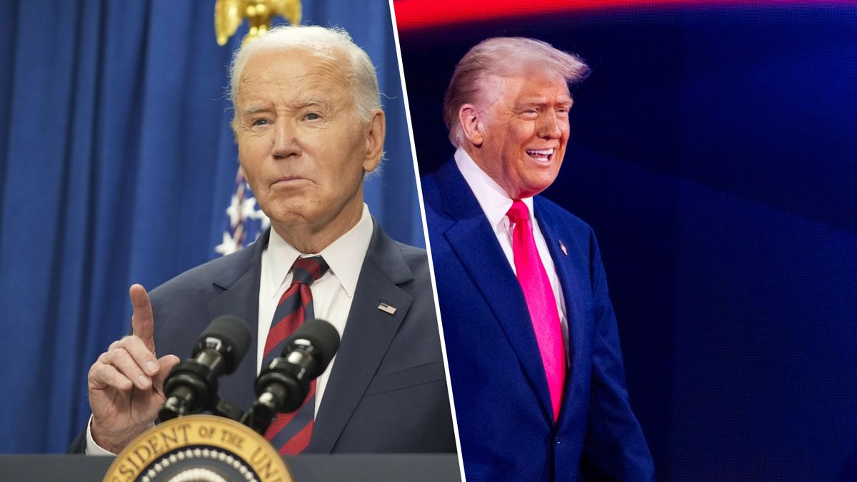 Joe Biden / Donald Trump 