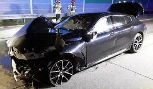Tragiczny wypadek na A1. Biegła mówi o "zabójstwie drogowym"