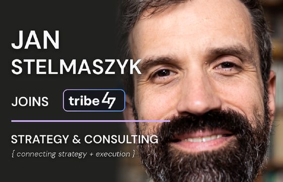 Jan Stelmaszyk szefem strategii i konsultingu w Tribe47