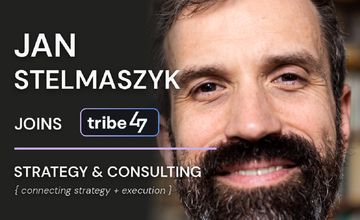 Jan Stelmaszyk szefem strategii i konsultingu w Tribe47