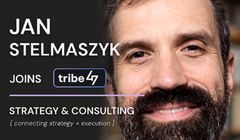 Jan Stelmaszyk szefem strategii i konsultingu w Tribe47