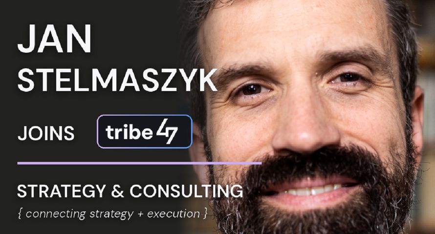 Jan Stelmaszyk szefem strategii i konsultingu w Tribe47