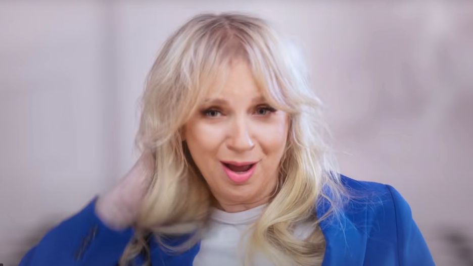 Marzena Rogalska w spocie TVP Kobieta.