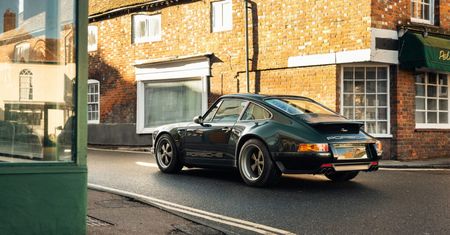 Porsche 964 Theon Design to superauto w przebraniu klasyka