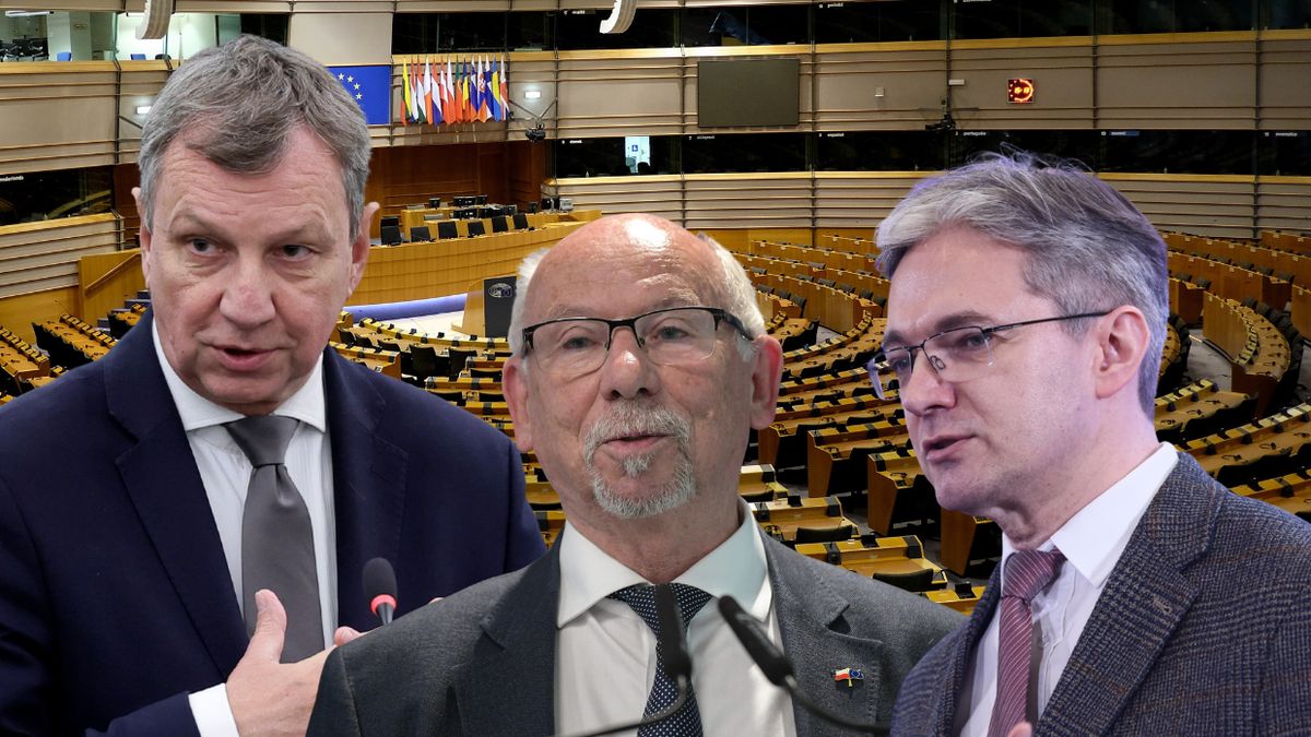 Andrzej Halicki, Janusz Lewandowski i Adam Jarubas znaleźli się 