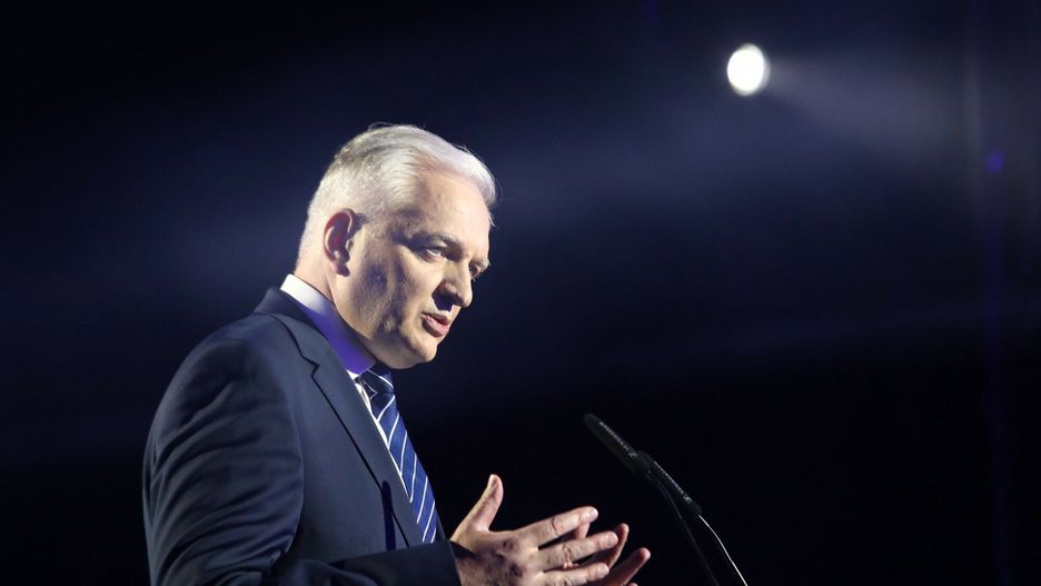 Urodziny TVN24. Jarosław Gowin złożył stacji życzenia 