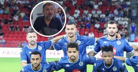 Wszedł do szatni po zwycięstwie. Celowo rozsypał gotówkę. Nagranie robi furorę