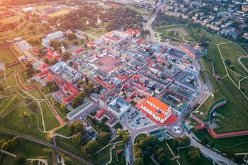 Pogoda w Zamościu. Prognoza na sobotę 23 maja. Słonecznie i sucho, około 21°C