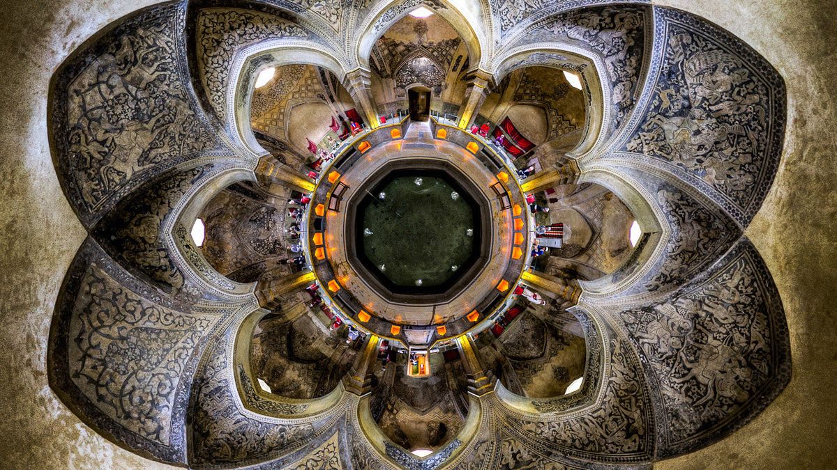 Perska architektura w obiektywie 23-latka z Iranu 1