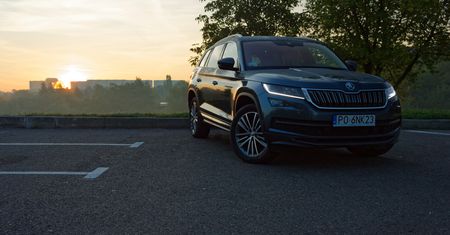Test: Škoda Kodiaq Laurin&Klement 1,5 TSI 150 KM - luksus na powierzchni skóry