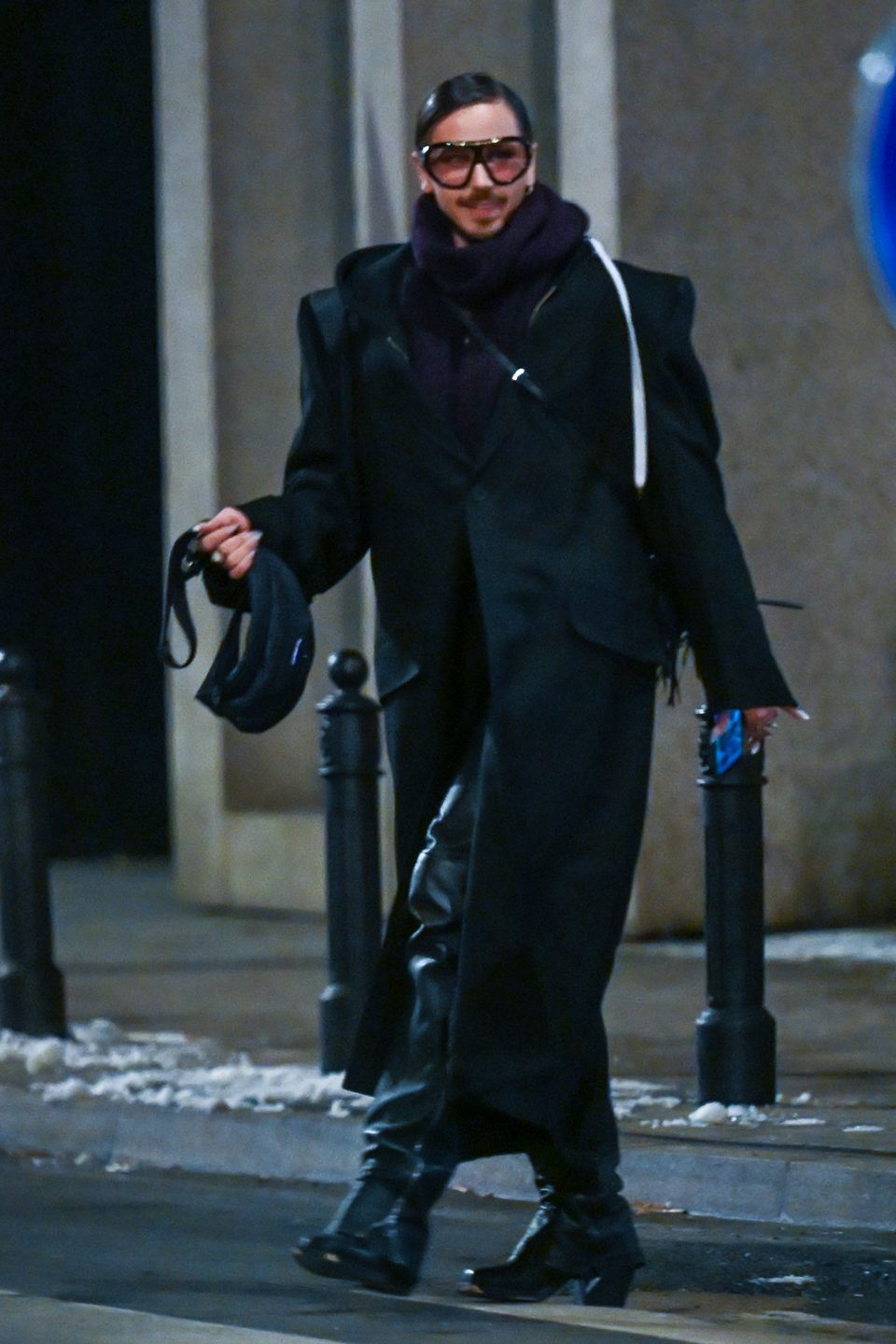 Michał Szpak imprezuje do drugiej w nocy 