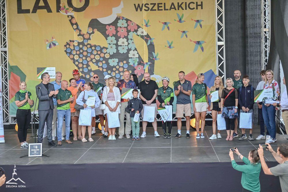 Zielona Góra: Rywalizacja o „Rowerową stolicę Polski”