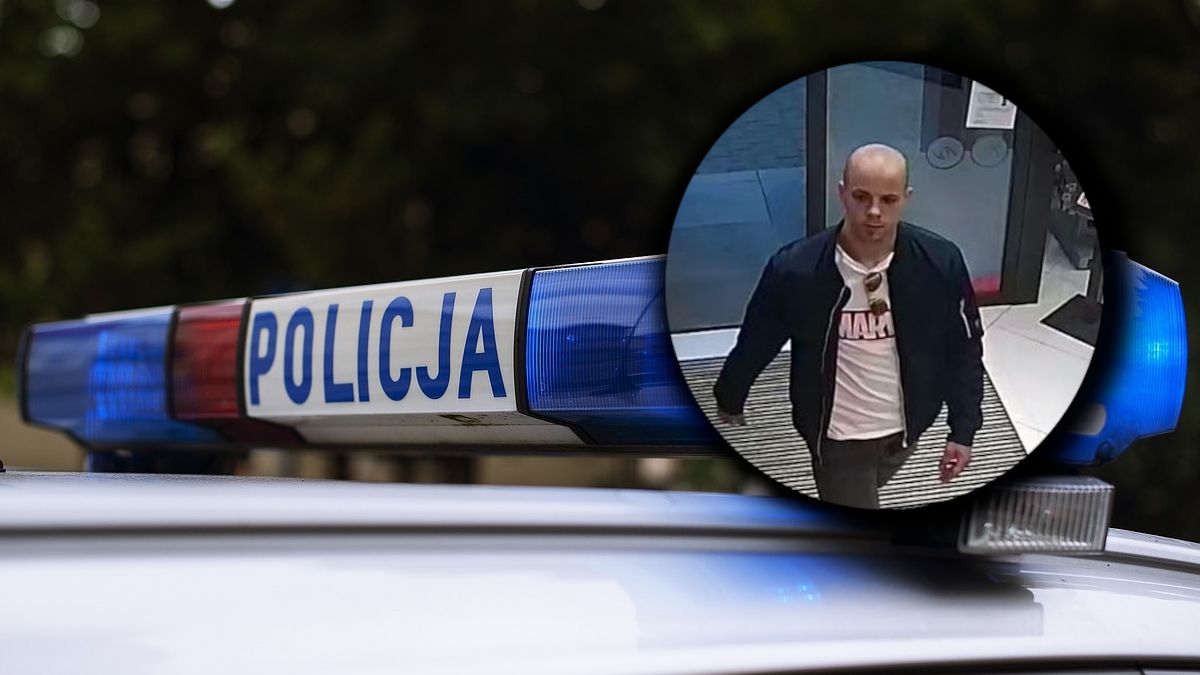 Policja szuka sprawcy kradzieży.
