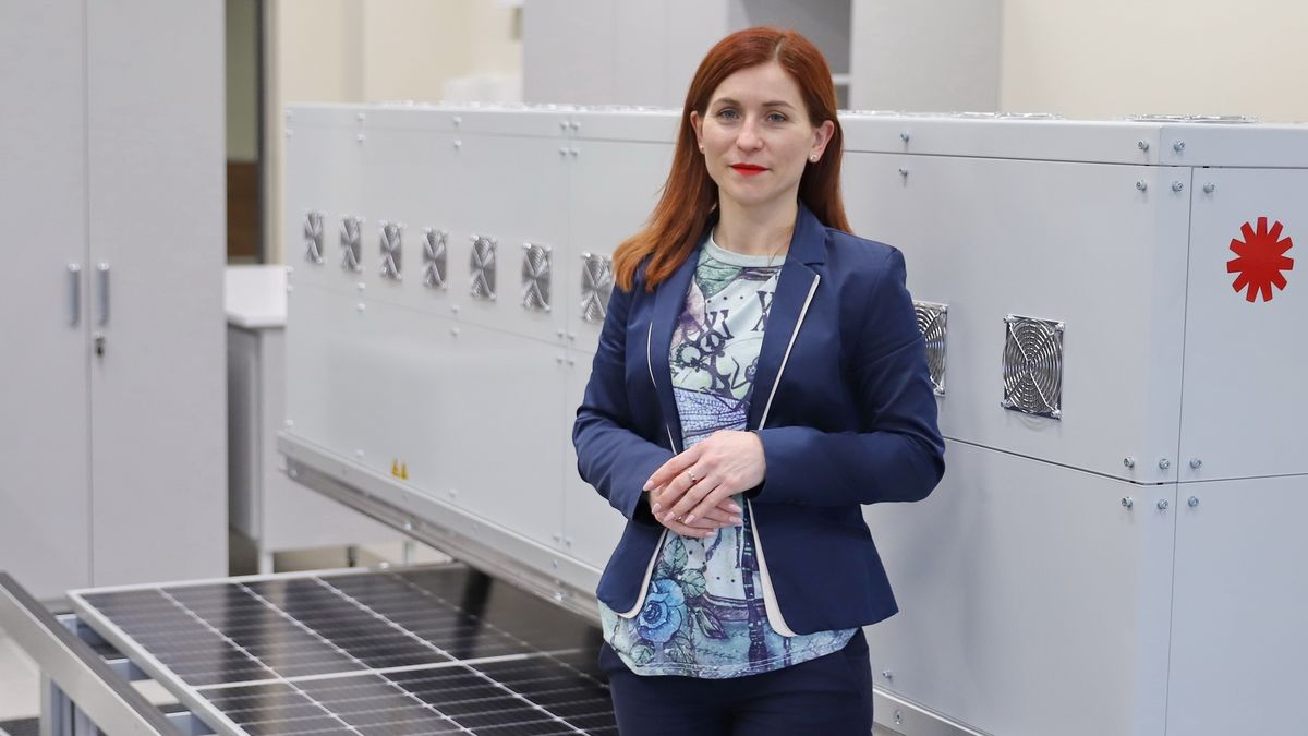 dr hab. inż. Ewa Zender-Świercz, Politechnika Świętokrzyska, sztuczne słońce