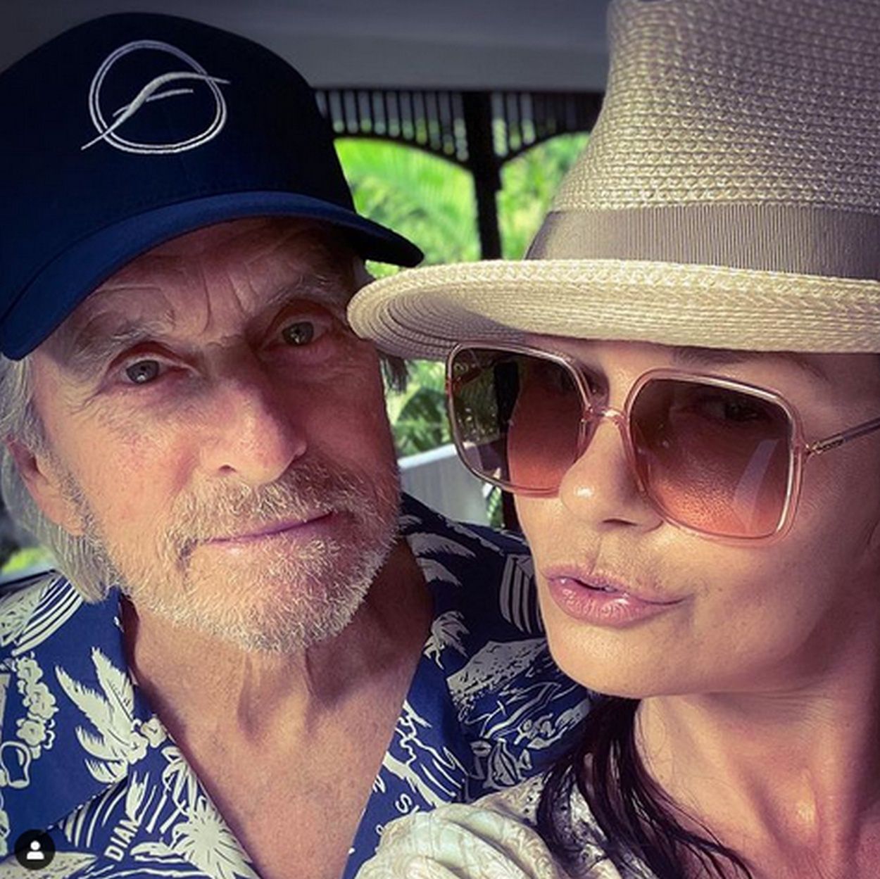 Catherine Zeta-Jones i Michael Douglas