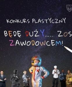 Pokazała plakat z konkursu dla uczniów klas 1-3. Nie do wiary, co się na nim znajduje