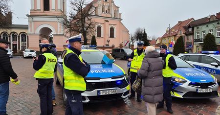 Policyjna akcja na chodzieskim rynku