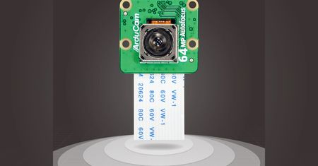 Nowy moduł aparatu Raspberry Pi ma 64 Mpix i autofokus. Można go dowolnie programować