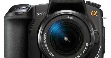 Ploteczki o nowej lustrzance Sony A500