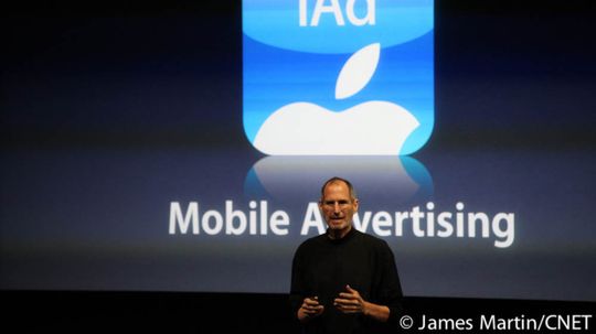 Apple ruszyło z iAd. Będzie sprzedawać i produkować (sic!) reklamy na iPhone OS 1