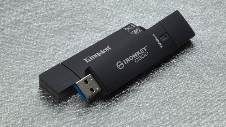 Kingston IronKey D300: szybki i wodoszczelny pendrive z 256-bitowym szyfrowaniem danych 1