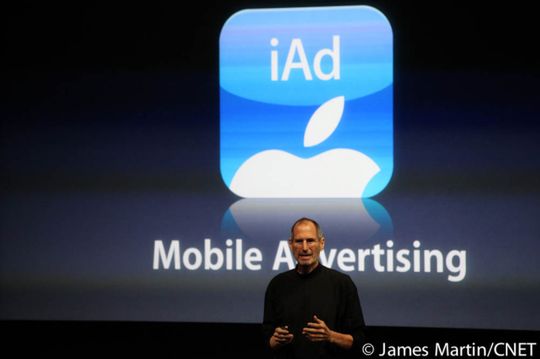 Apple ruszyło z iAd. Będzie sprzedawać i produkować (sic!) reklamy na iPhone OS