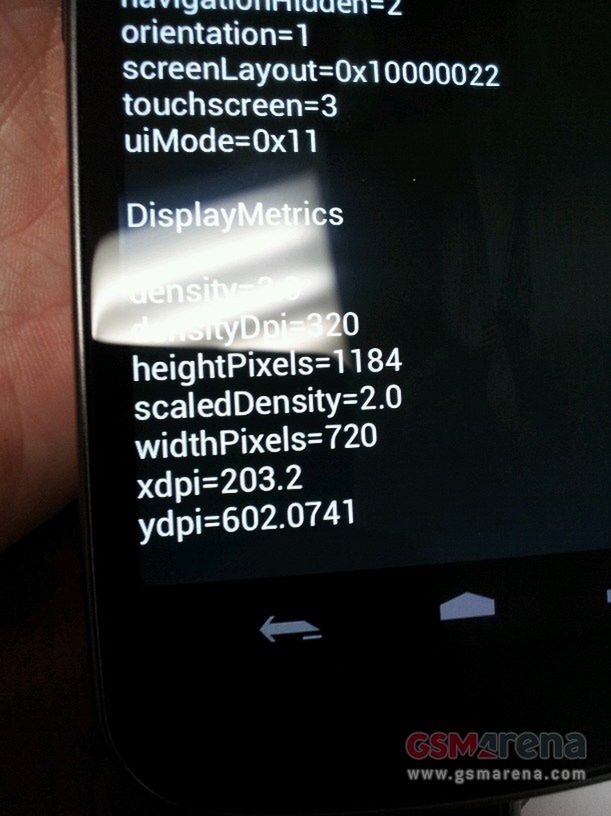 Samsung Nexus Prime (fot. GSM Arena)