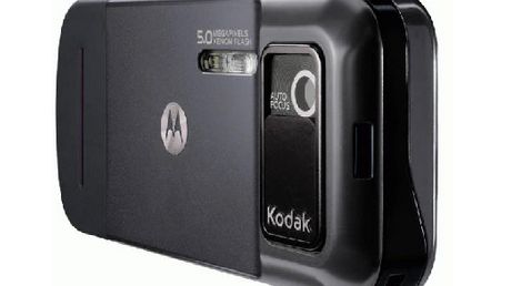 Motorola ZN5 z aparatem Kodaka oficjalnie 1