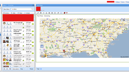 Google zaprosi 100 tys. użytkowników do testowania Wave 1