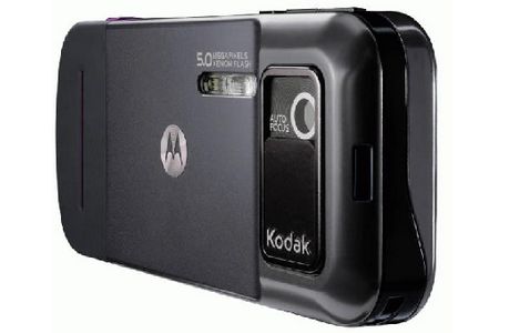 Motorola ZN5 z aparatem Kodaka oficjalnie