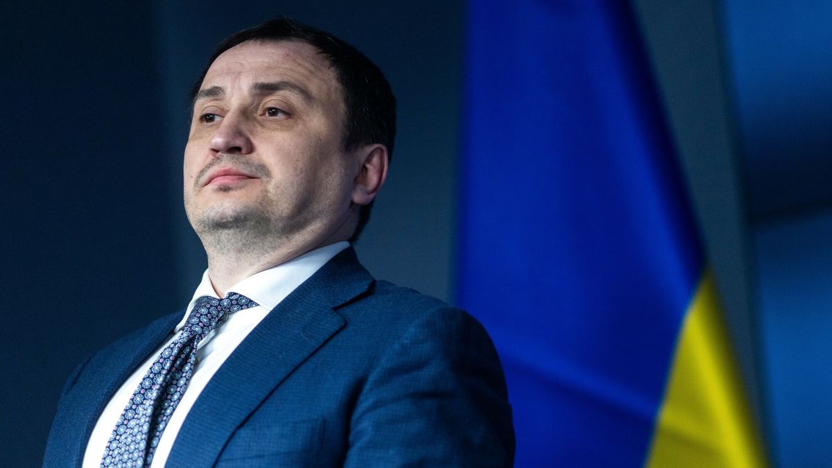 Mykoła Solski, minister rolnictwa w Ukrainie