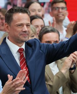 "Jestem bliska zawału serca". Trzaskowska reaguje na wyniki exit poll