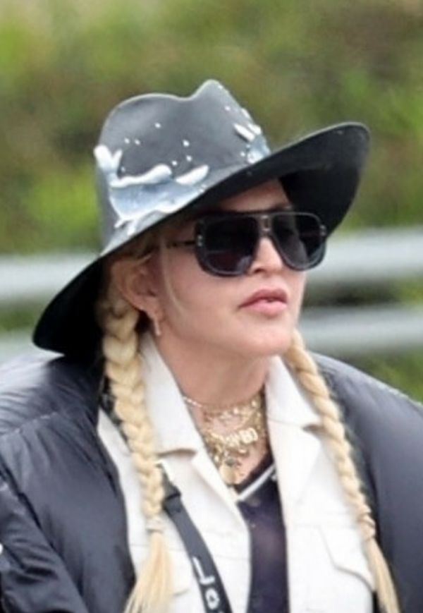 Madonna na meczu syna z o 26 lat młodszym chłopakiem