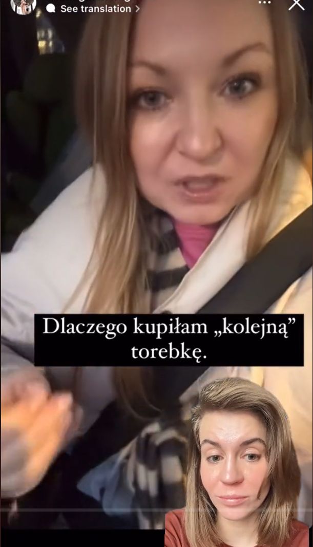 Mama Ginekolog chwali się torebką za 30 tys. zł 