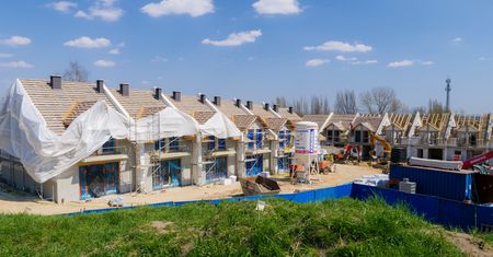 Sosnowiec. Popyt na domy. Jeszcze nie zostały zbudowane, a już są sprzedane