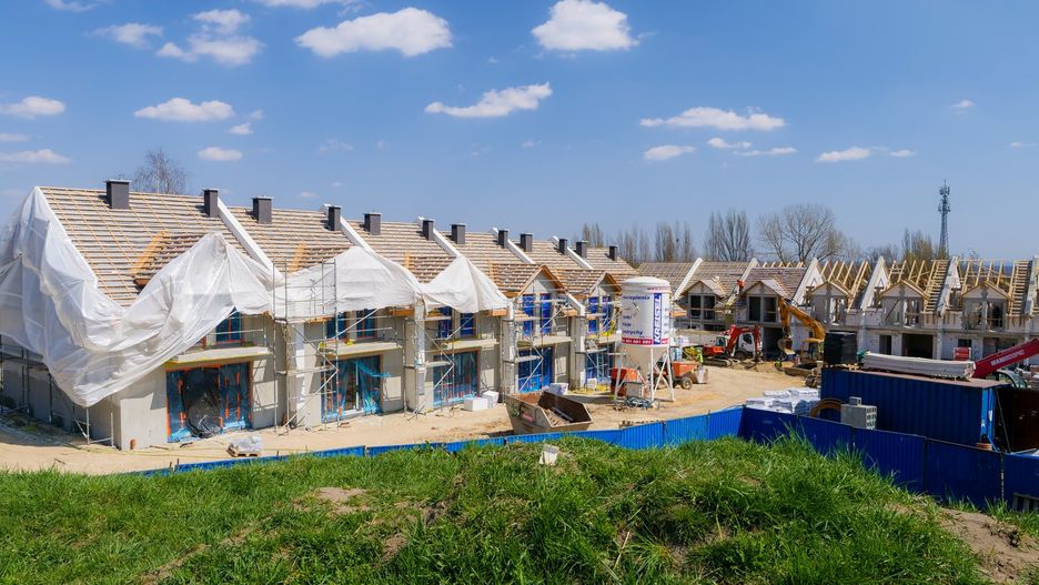 Sosnowiec. 15 domów jednorodzinnych zostały sprzedane na pniu.