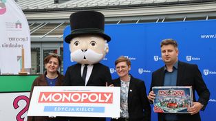 Kielce w elitarnym gronie miast z własną edycją Monopoly. Mieszkańcy wybiorą najdroższe pole na planszy