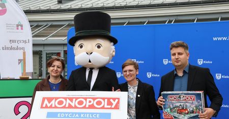 Kielce w elitarnym gronie miast z własną edycją Monopoly. Mieszkańcy wybiorą najdroższe pole na planszy