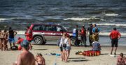 Krynica Morska: utonął 74-latek. Akcja ratunkowa bez skutku
